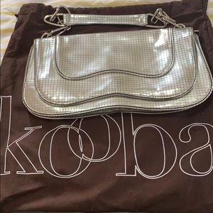 Kooba Silver Handbag